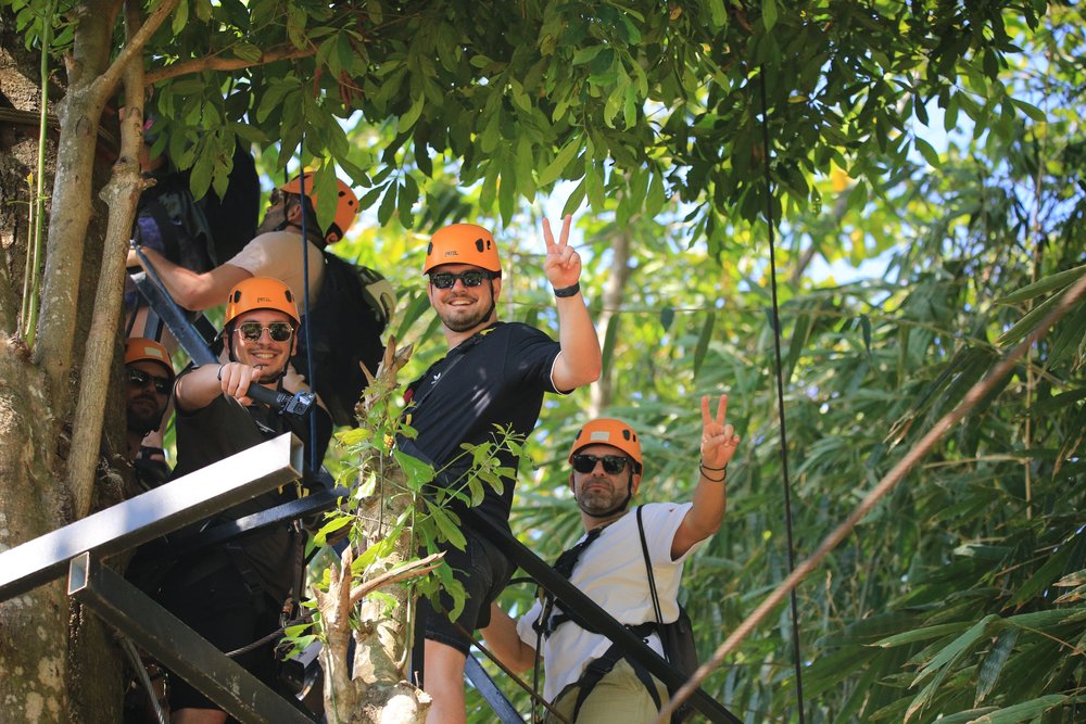 zip line in phuket