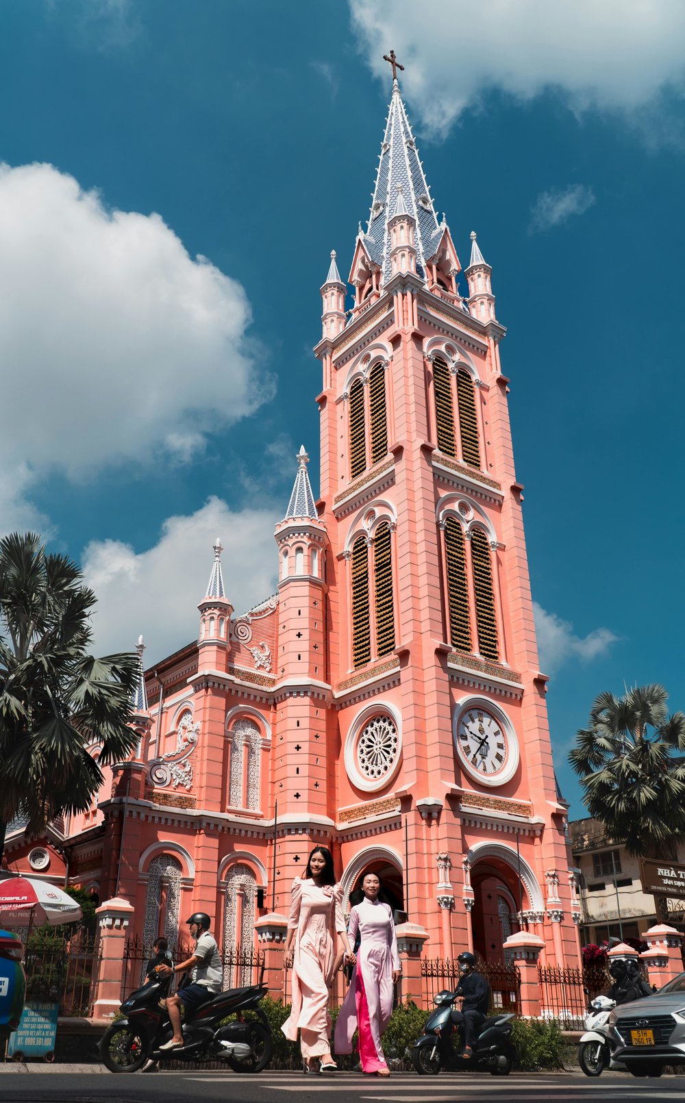 Tan Dinh Church, Ho Chi Minh’s pink church