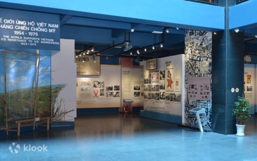 The World Supports Vietnam and its Resistance to U.S. Agression exhibition