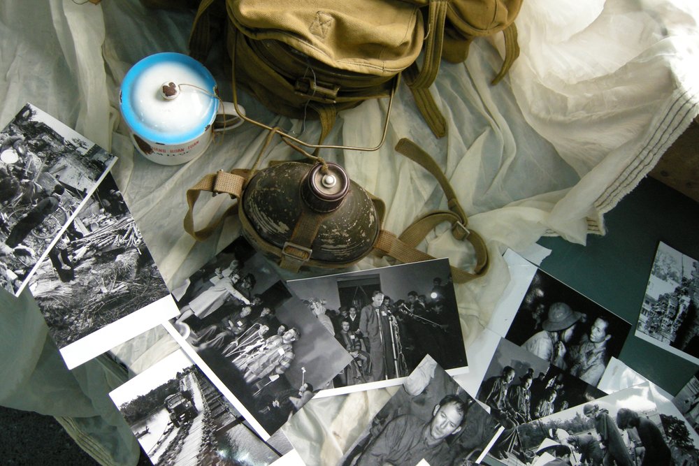 Items donated by American Vietnam War soldiers