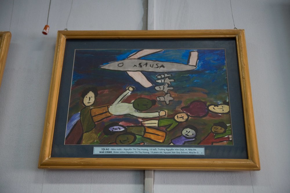 Artwork made by Vietnamese student