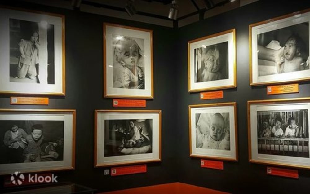 Photographs of the devastating impact of Agent Orange on humans