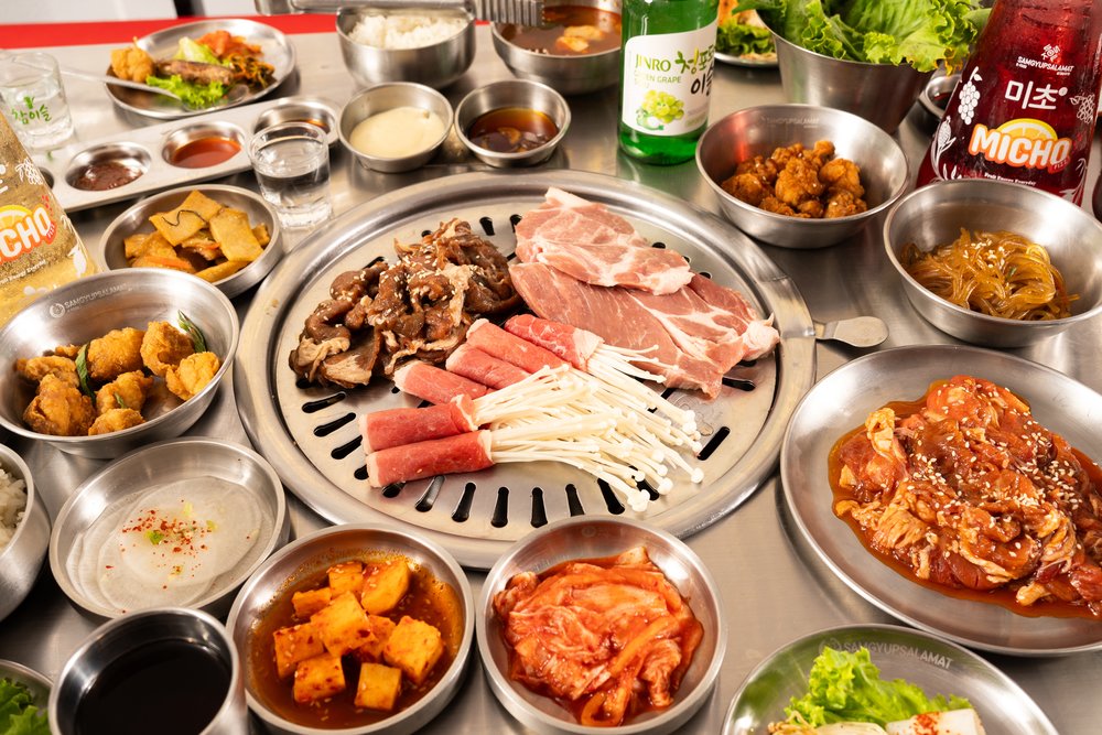 KBBQ food
