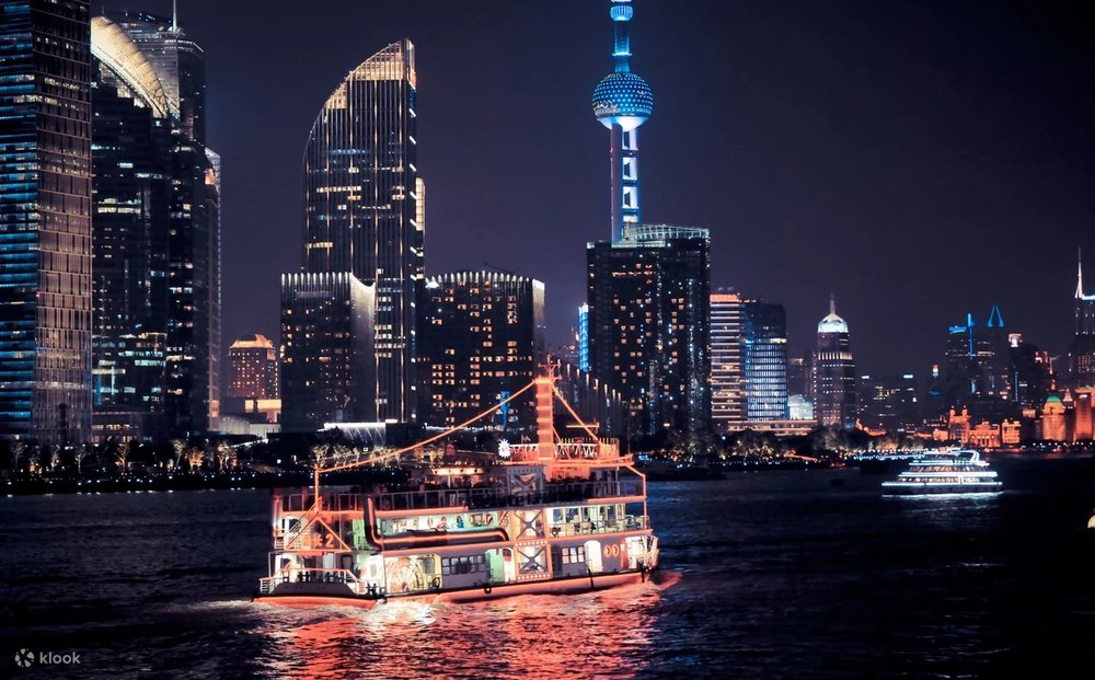  Đi Cruise Trên Sông Hoàng Phố Ngắm Skyline Lung Linh