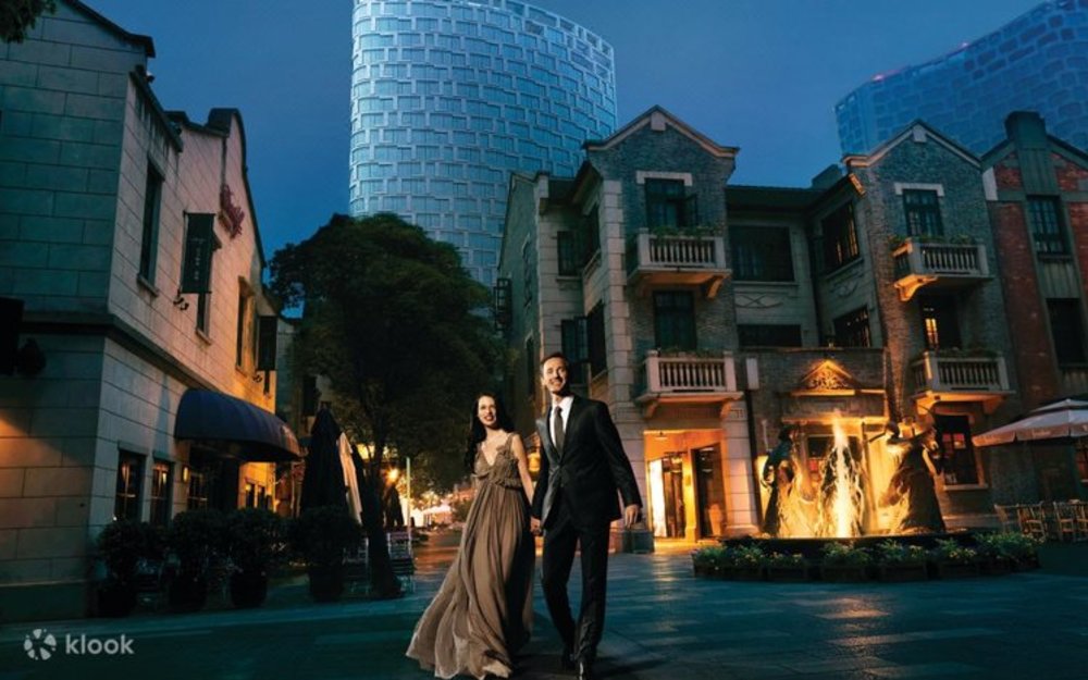 Khám Phá Xintiandi Hoặc Tianzifang Về Đêm