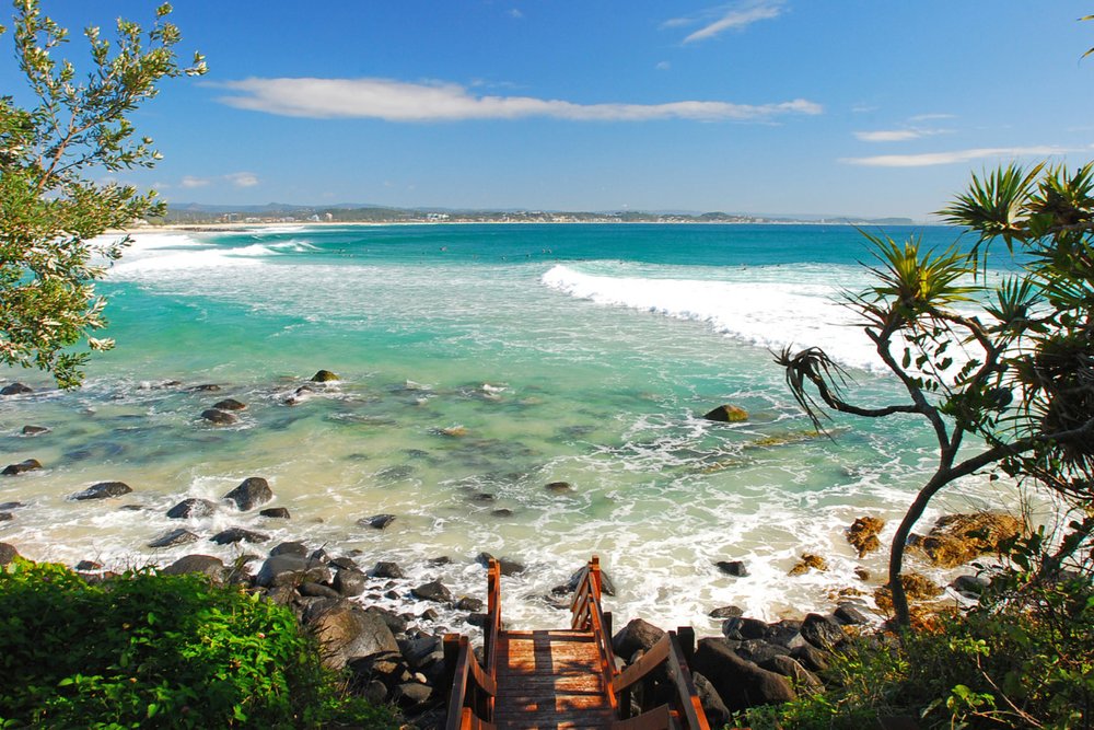 Các bãi biển phía Nam Gold Coast