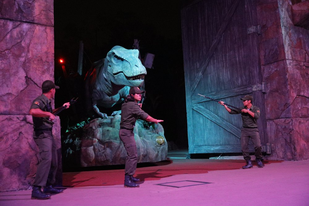 Universal Studios Singapore - Jurassic Park