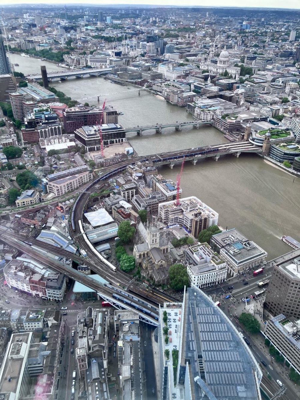 View from The Shard
