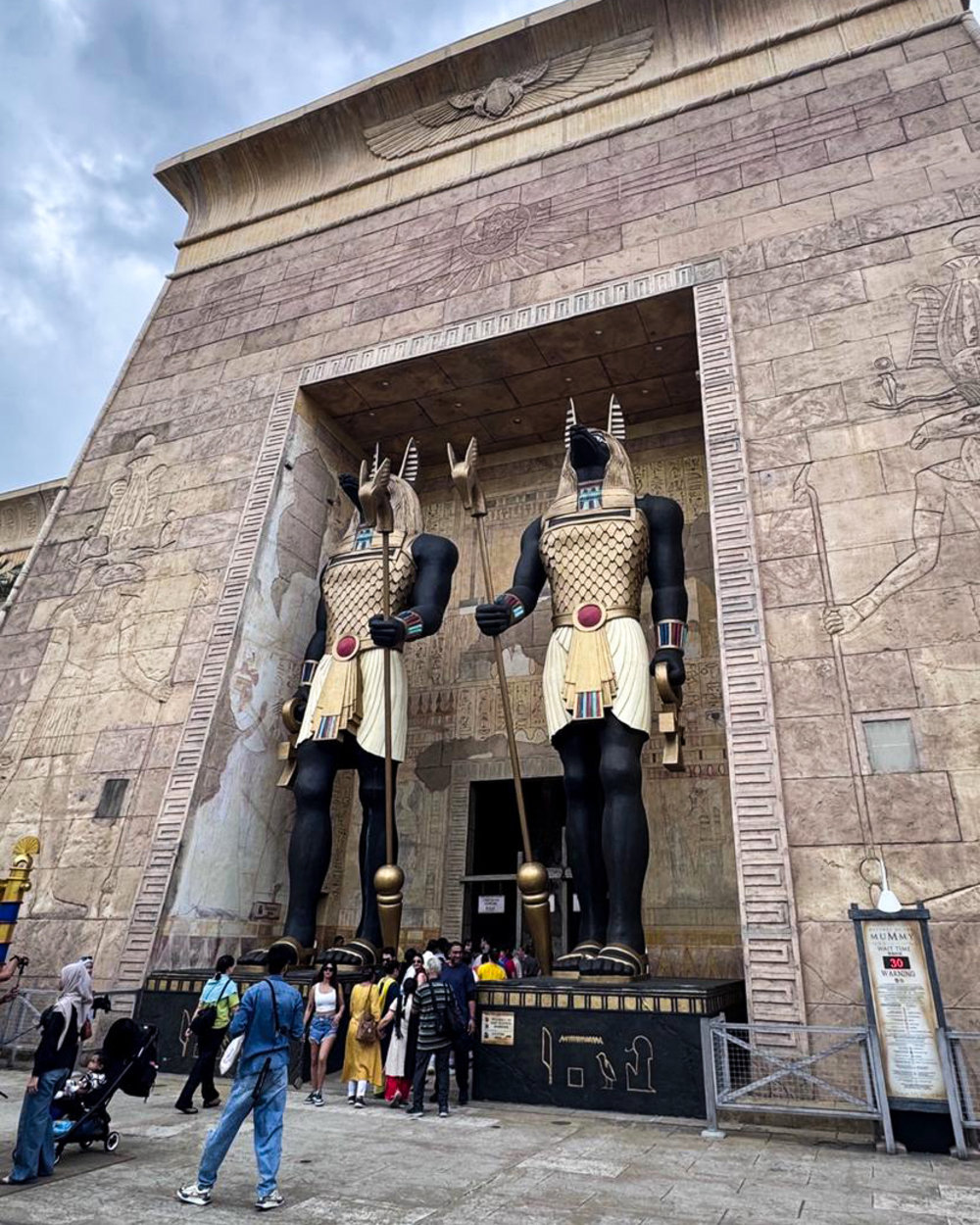 USS Revenge of the Mummy