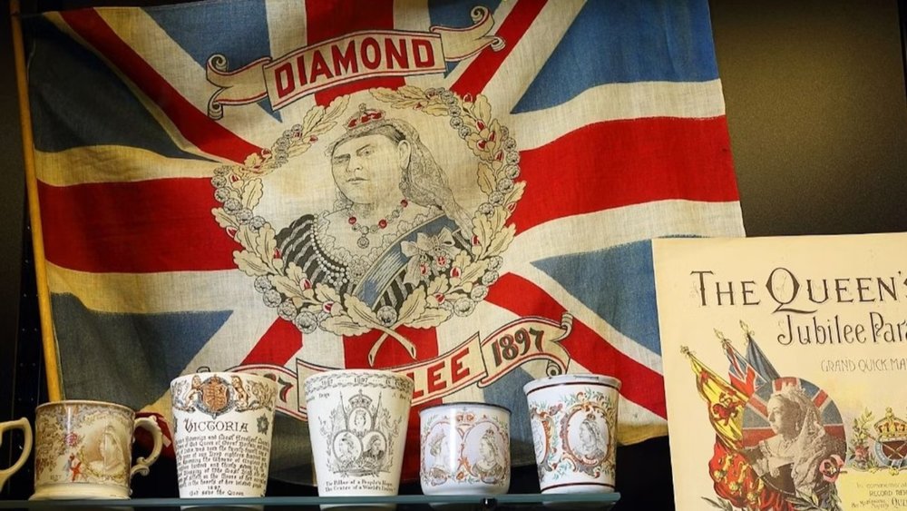 Some royal memorabilia on display