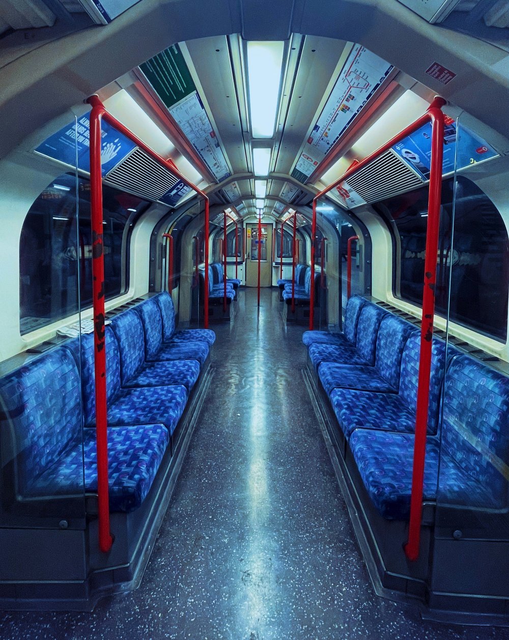 Inside the London Underground