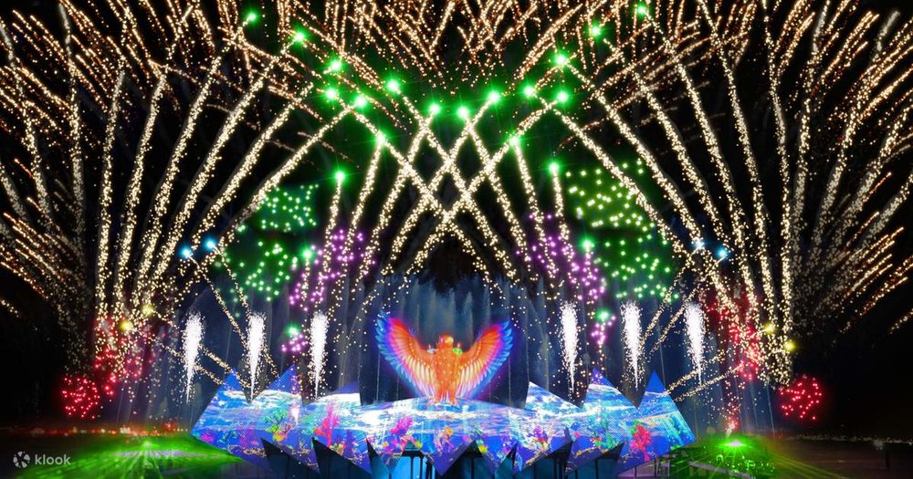  Nhạc Nước Wings Of Time Ở Singapore