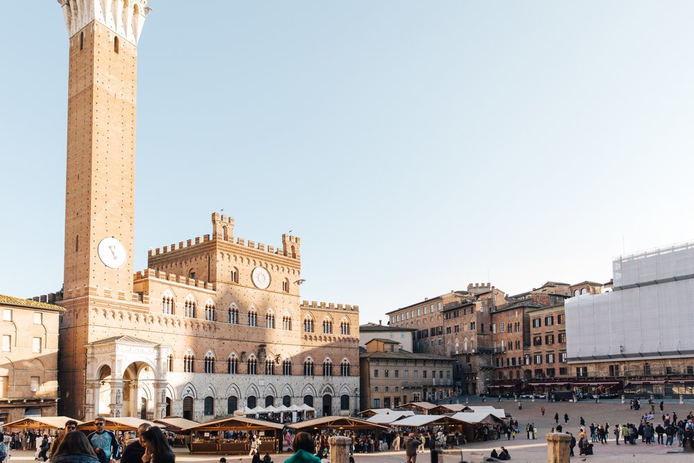 tuscany - Piazza del Campo
