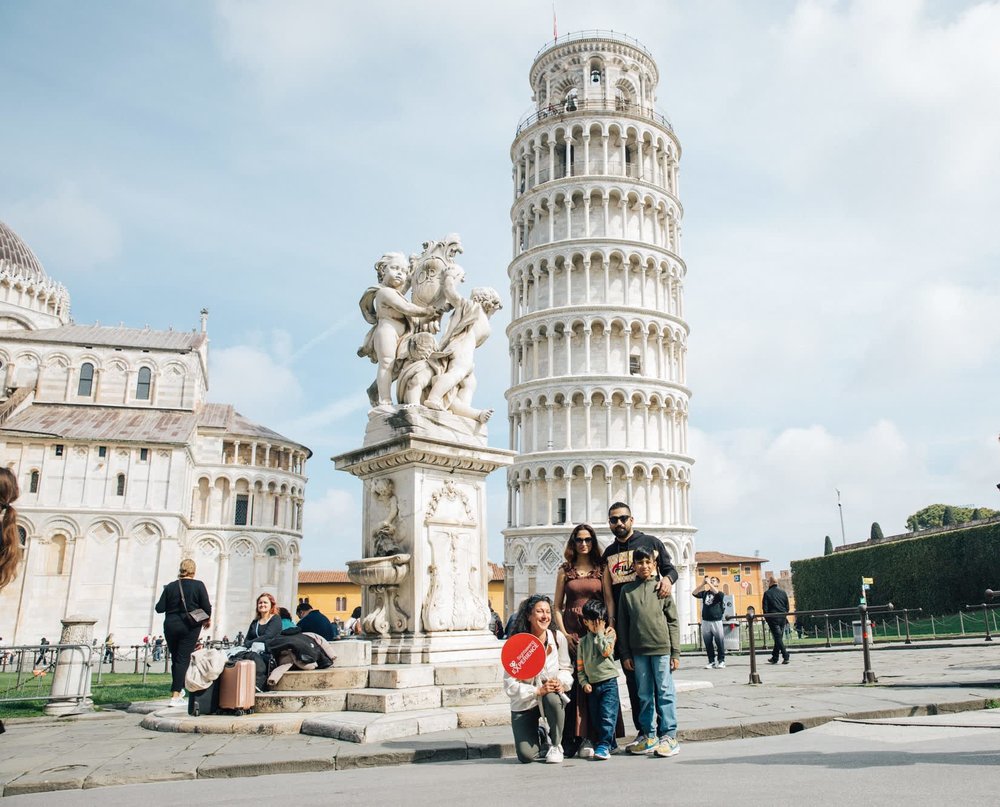 tuscany - leaning tower of pisa