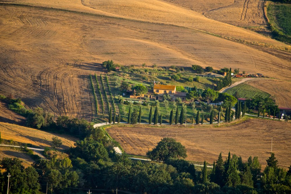 tuscany - vald'orcia