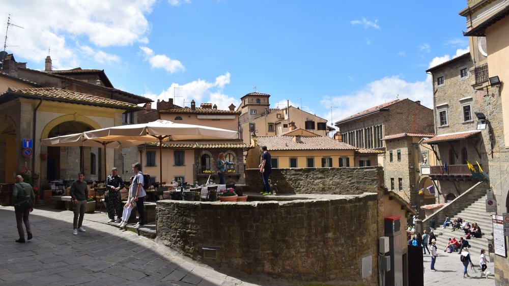 tuscany - cortona
