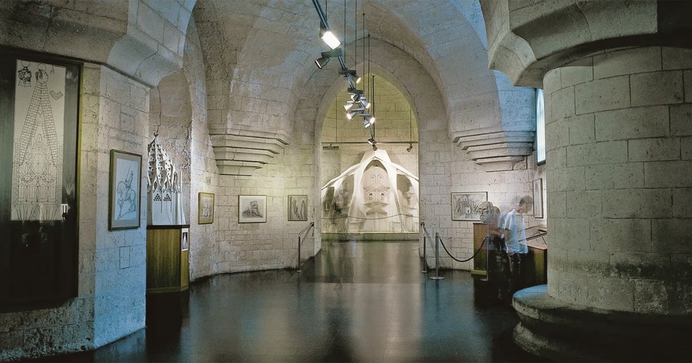 sagrada familia - museum