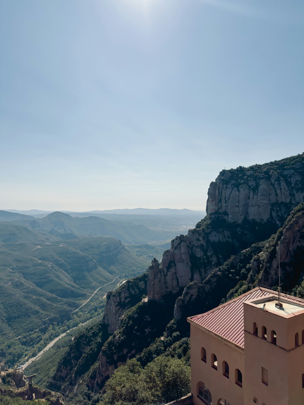 sagrada familia - montserrat