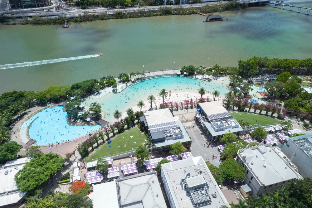 Công Viên South Bank Parklands