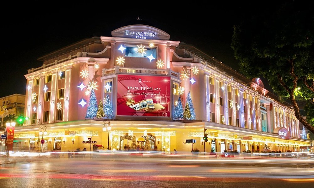 Tràng Tiền Plaza & Kem Tràng Tiền - Sự Kết Hợp Hoàn Hảo