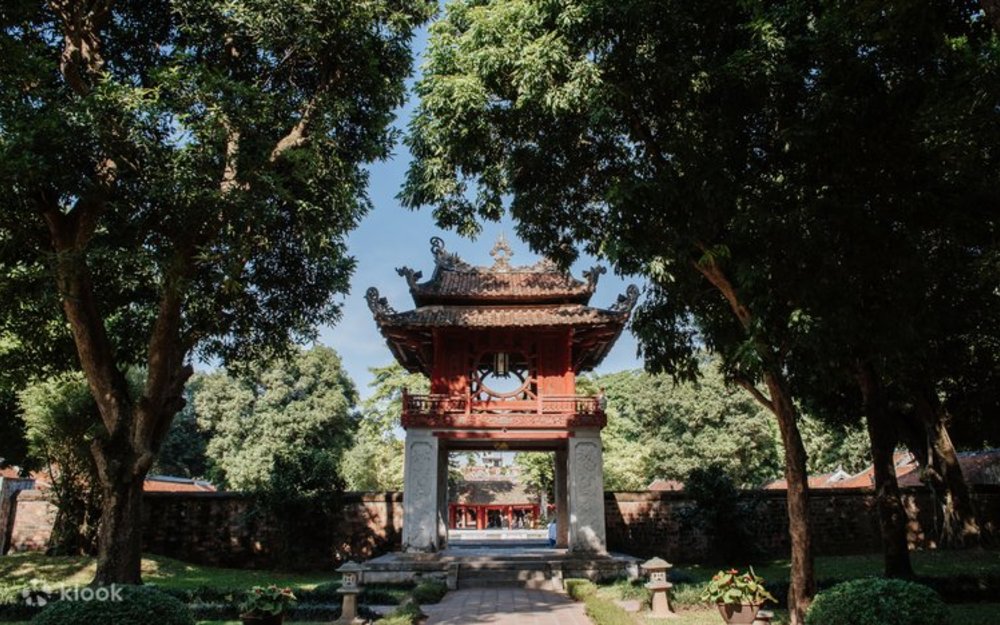 Văn Miếu - Quốc Tử Giám 