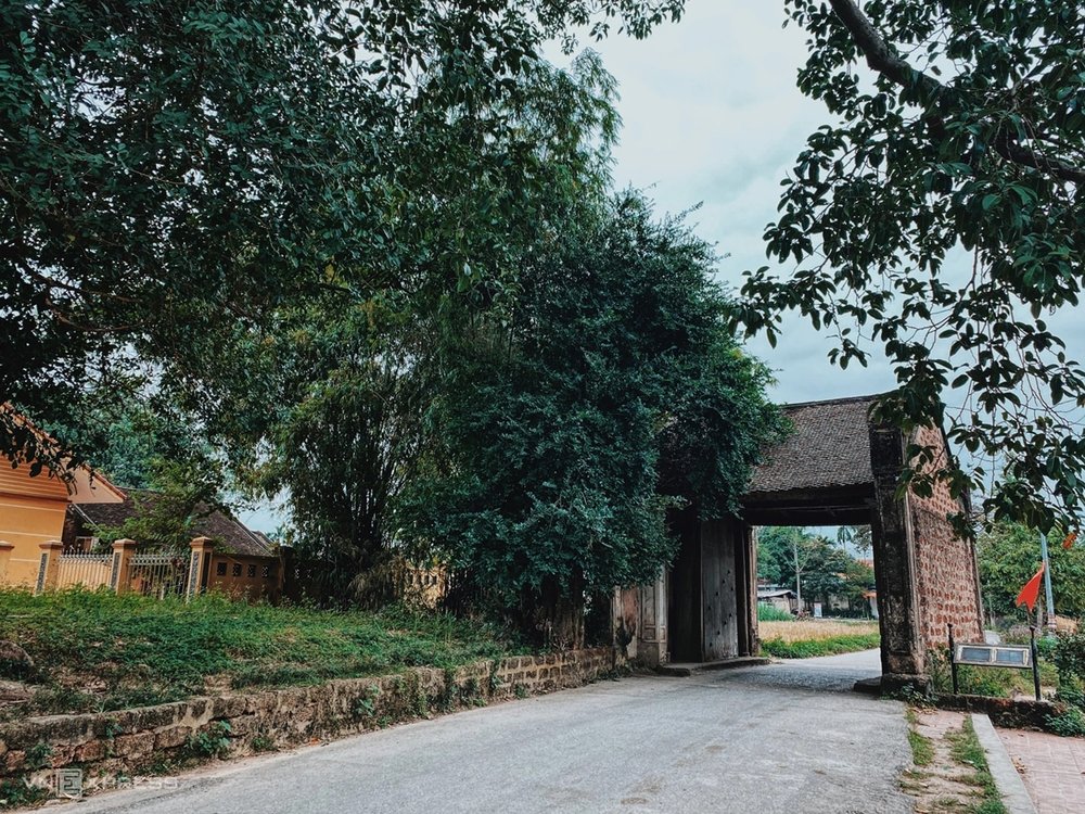  Quay Ngược Thời Gian Với Làng Cổ Đường Lâm 