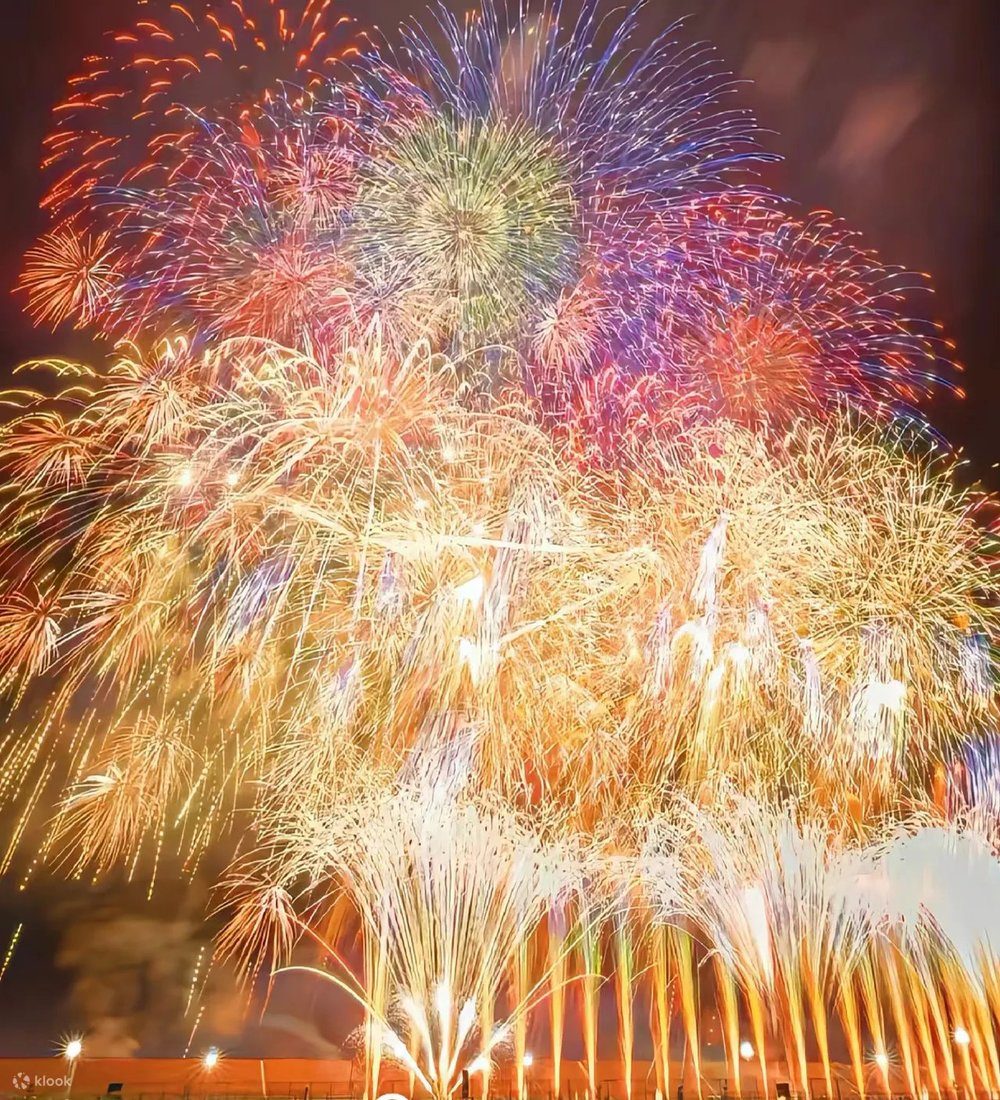 北海道活動, 洞爺湖花火大會, 北海道9月、10月和11月活動, 北海道祭典