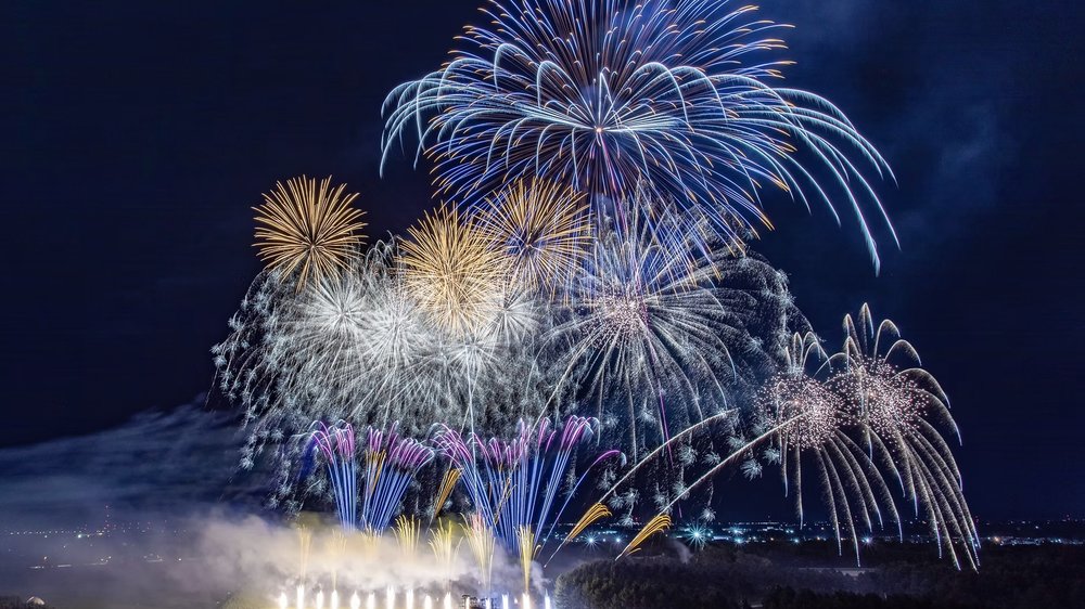 北海道活動, 北海道藝術花火, 北海道9月、10月和11月活動, 北海道祭典