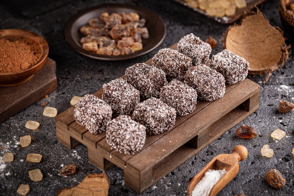 Bánh Lamingtons
