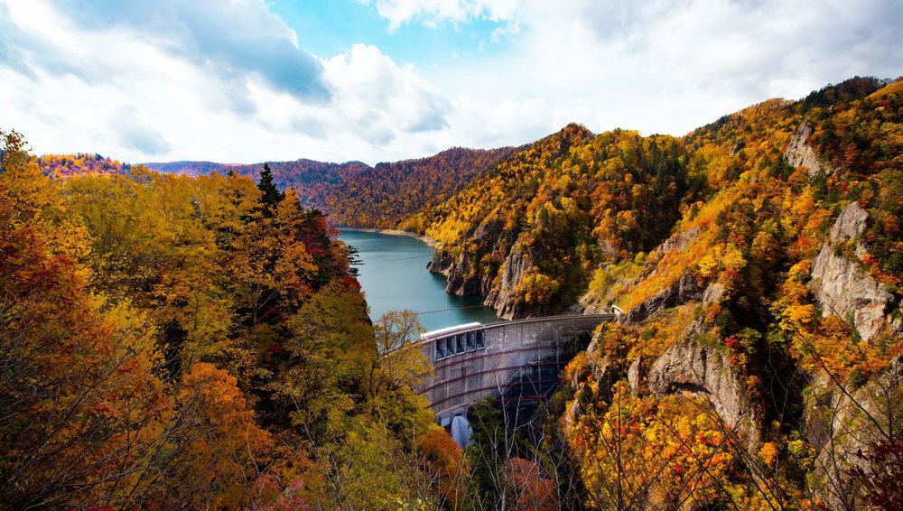 北海道活動, 定山溪紅葉纜車, 北海道9月、10月和11月活動, 北海道祭典