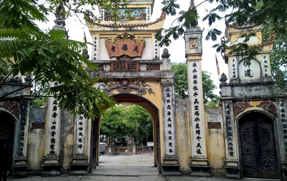 Chùa Bộc Hà Nội