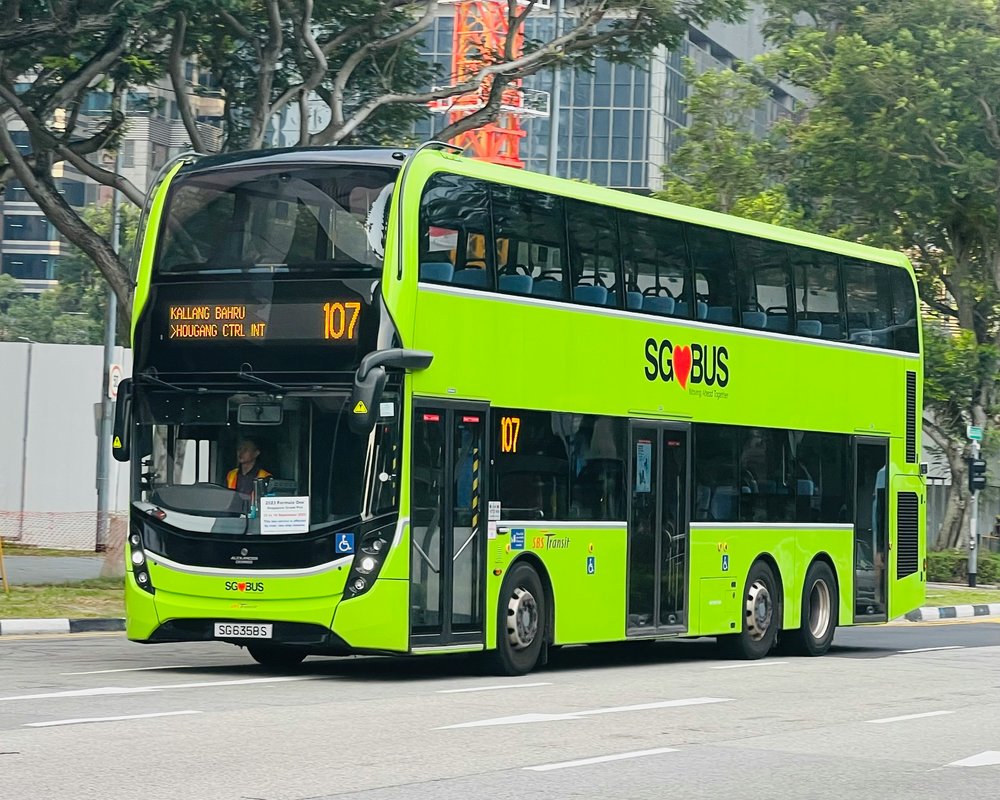 新加坡巴士, 新加坡自由行, 新加坡交通