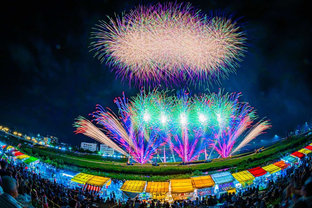 9月/10月/11月福岡活動, 福岡活動, 飯塚浪涼煙花大會