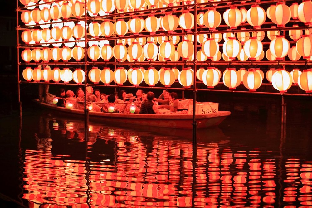 9月/10月/11月福岡活動, 福岡活動, 柳川白州祭, 福岡祭典