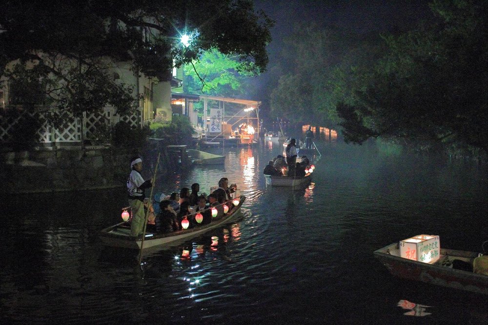 9月/10月/11月福岡活動, 福岡活動, 柳川白州祭, 福岡祭典