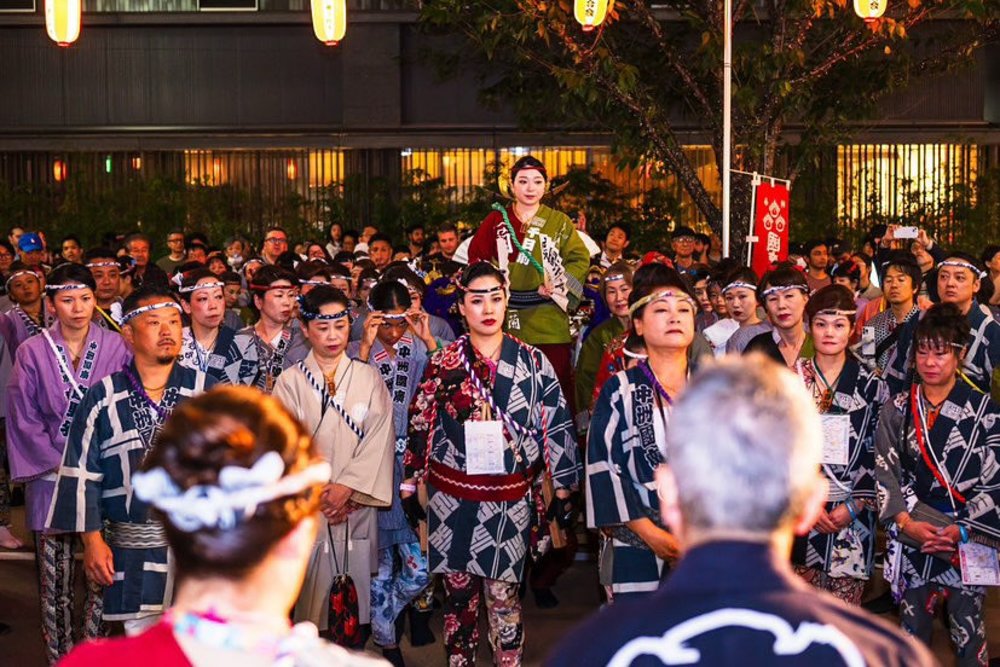 9月/10月/11月福岡活動, 福岡活動, 中洲祭, 福岡祭典