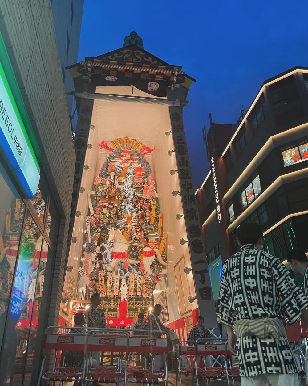 9月/10月/11月福岡活動, 福岡活動, 中洲祭, 福岡祭典