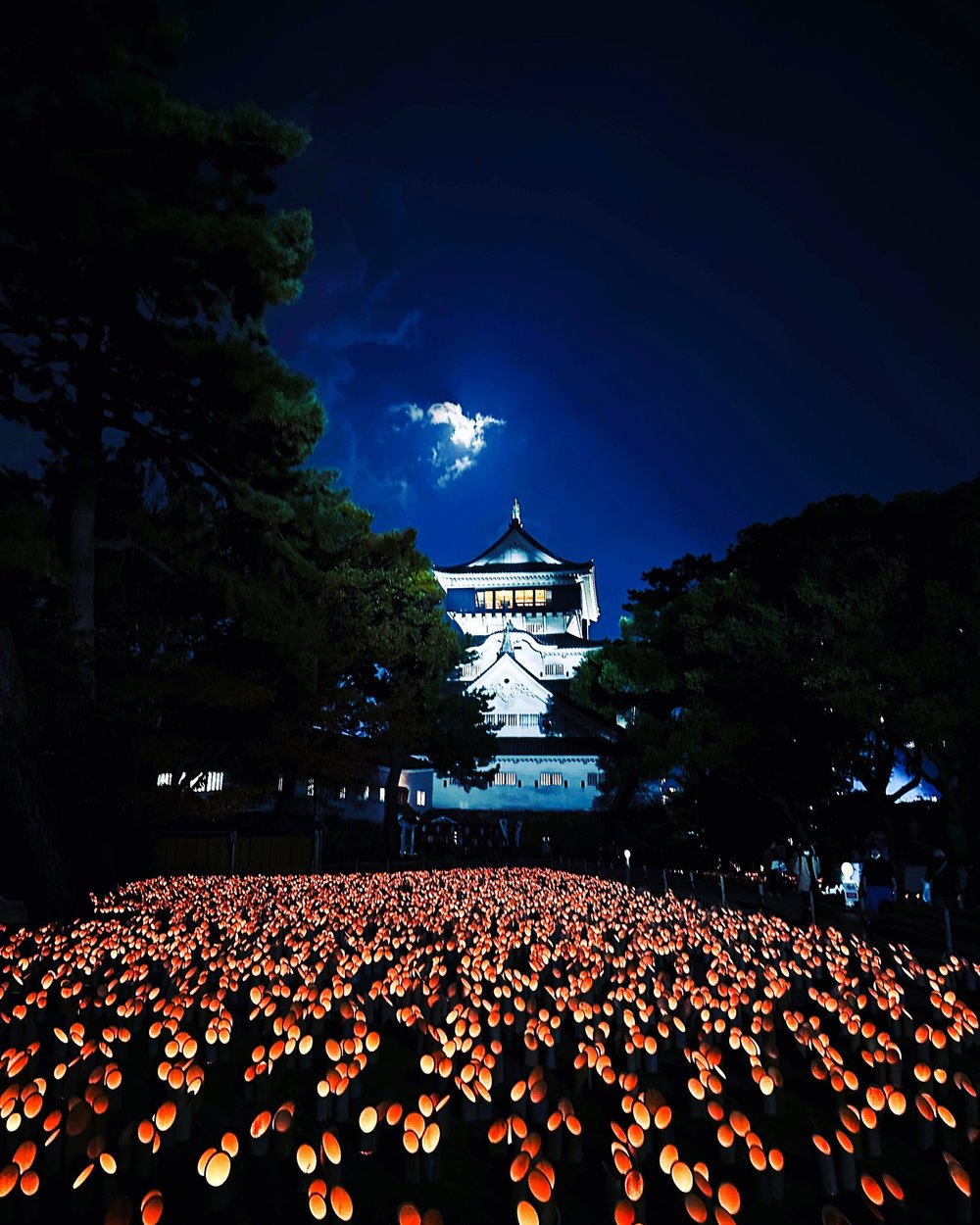 9月/10月/11月福岡活動, 福岡活動, 小倉城竹燈祭, 福岡祭典