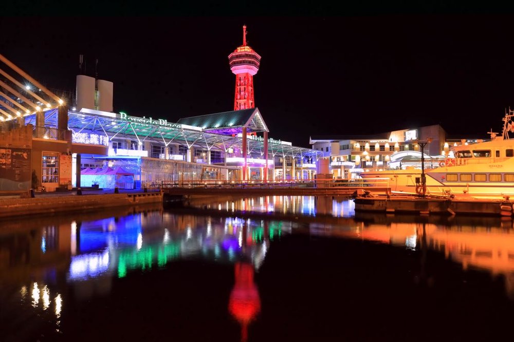 9月/10月/11月福岡活動, 福岡活動, 福岡冬季燈飾點燈