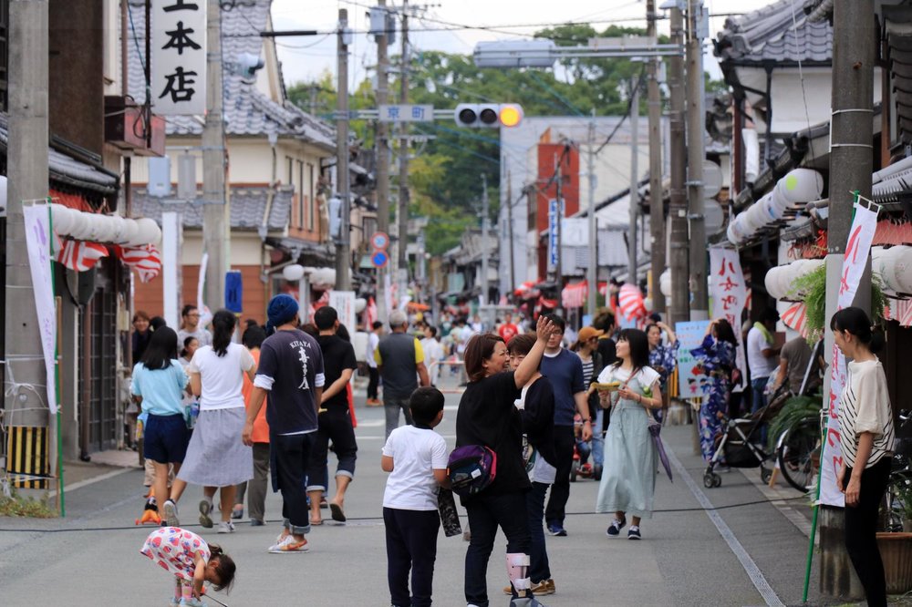 9月/10月/11月福岡活動, 福岡活動, 八女祭, 福岡祭典
