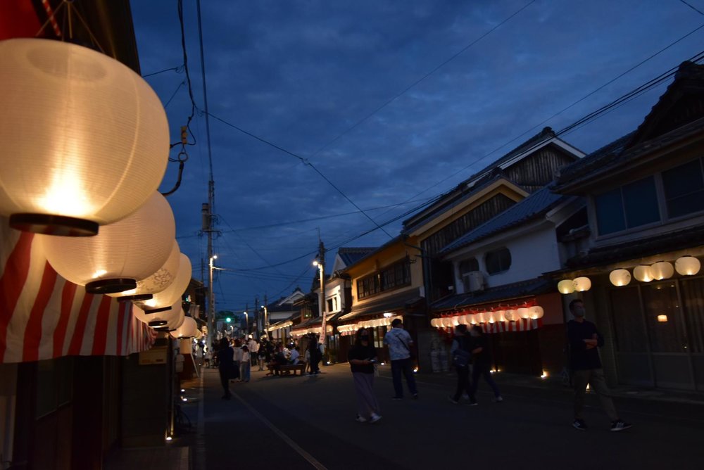 9月/10月/11月福岡活動, 福岡活動, 八女祭, 福岡祭典
