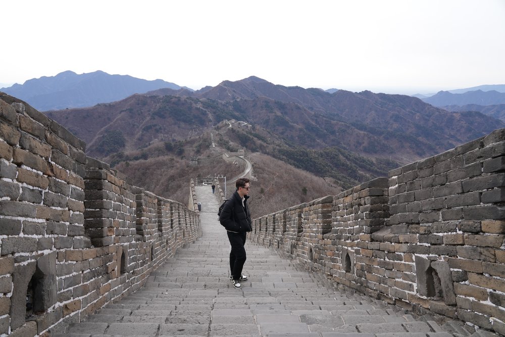 กำแพงเมืองจีน