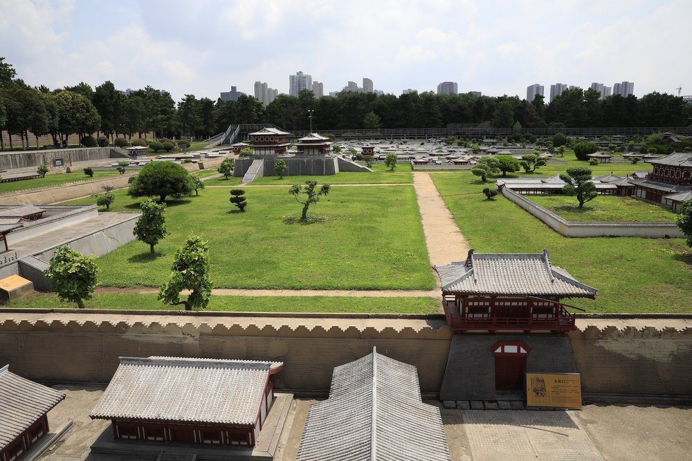 อุทยานมรดกแห่งชาติพระราชวังต้าหมิงซีอาน