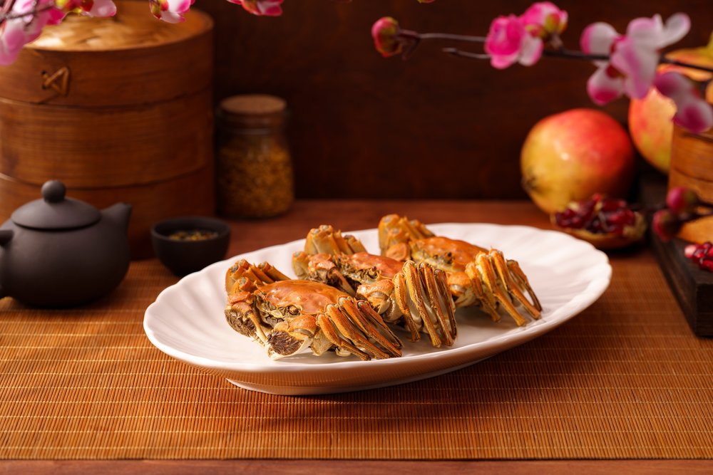 ปูขน เมนูพิเศษในเทศกาลไหว้พระจันทร์