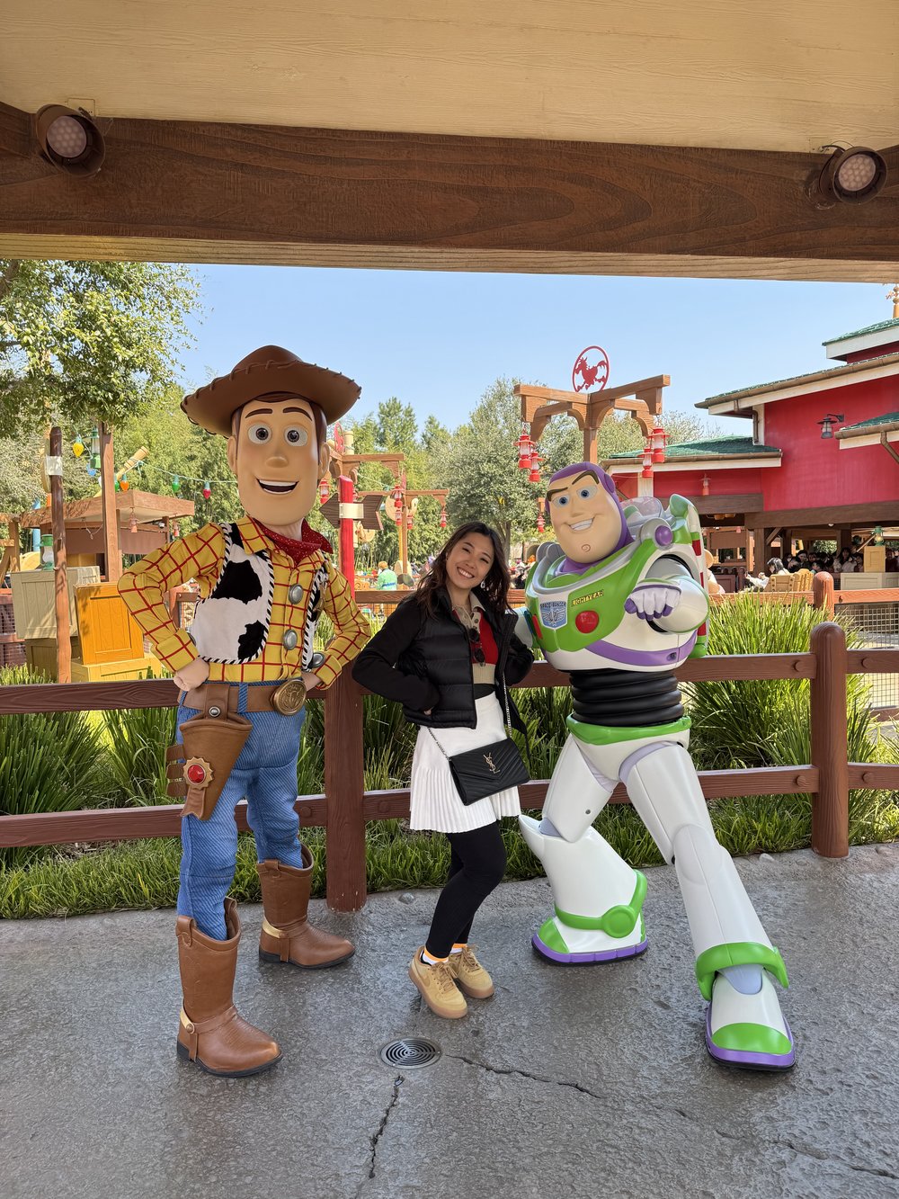 上海迪士尼：胡迪与巴斯光年