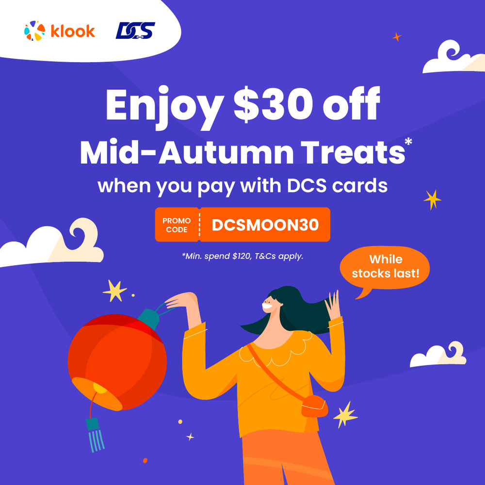 illustration woman holding lantern against purple background mid-autumn