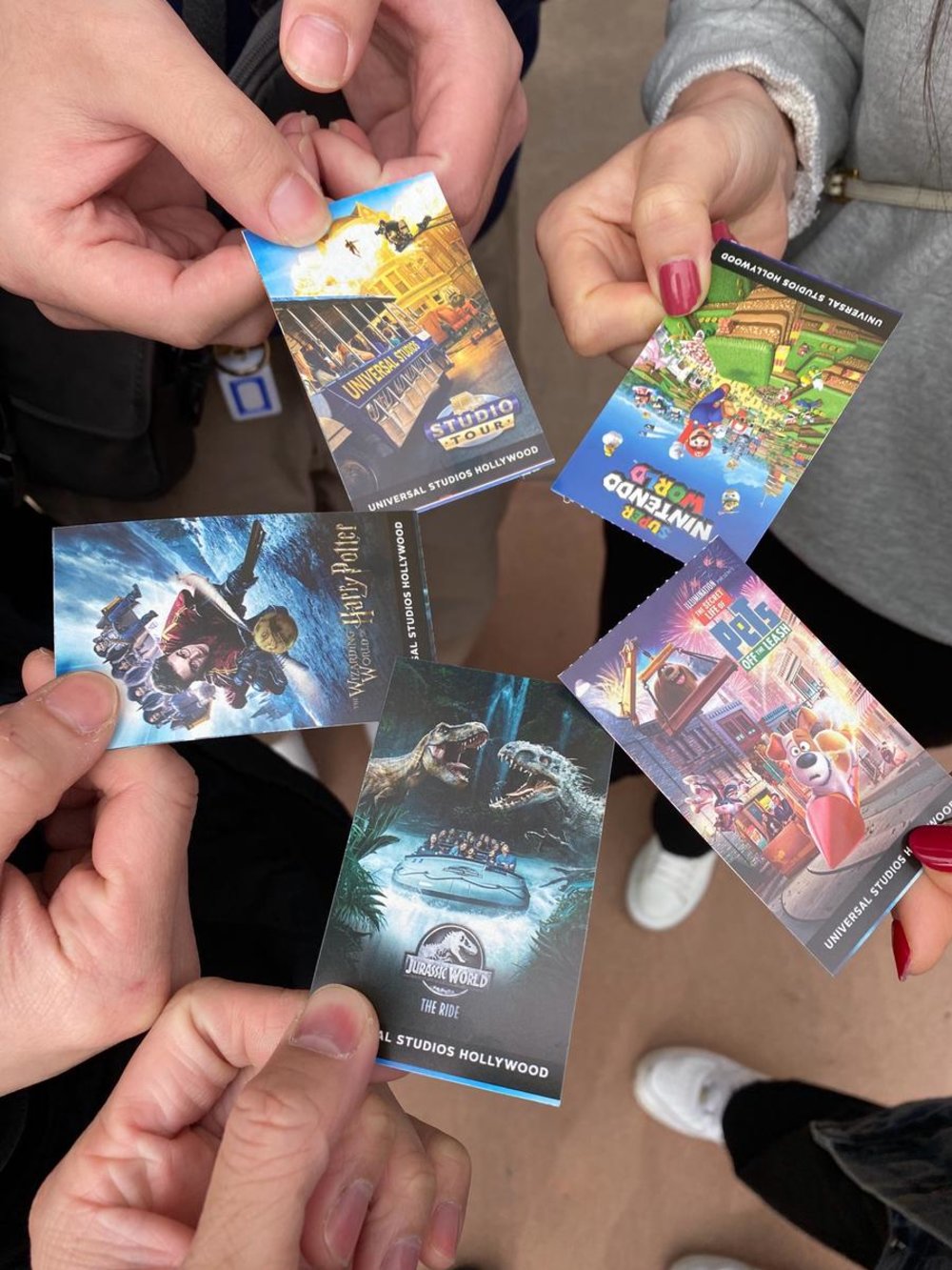 ユニバ ハリウッド チケット 買い方