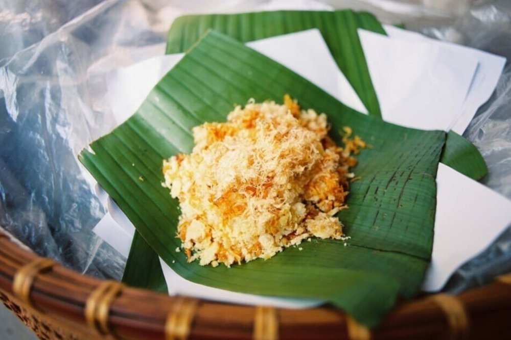 Xôi Mây Vọng Đức - Quán Ăn Sáng Ở Hà Nội Nhiều Người Yêu Thích