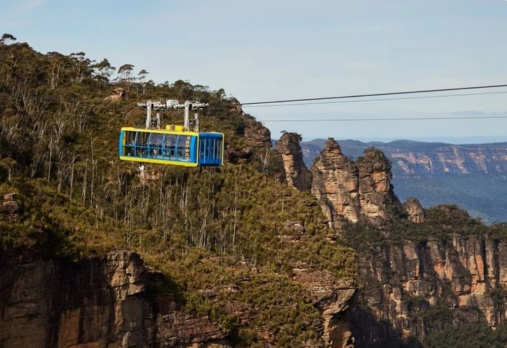 ブルーマウンテンズ国立公園
