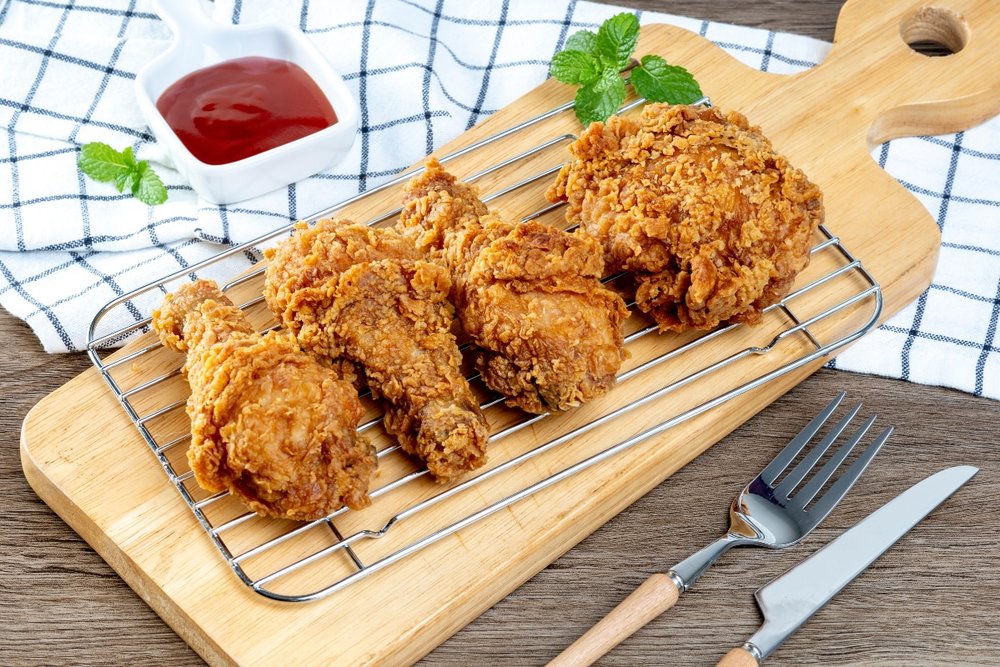 Gà Rán Kiểu Mỹ – Giòn Rụm Đến Miếng Cuối